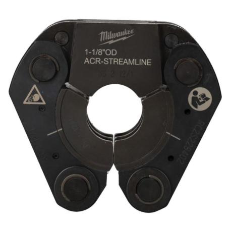 4932500107 - Szczęka zaciskowa J18-ACR 1'1/8" opływowa do M18 BLHPT, M18 BLHPTXL, M18 ONEBLHPT