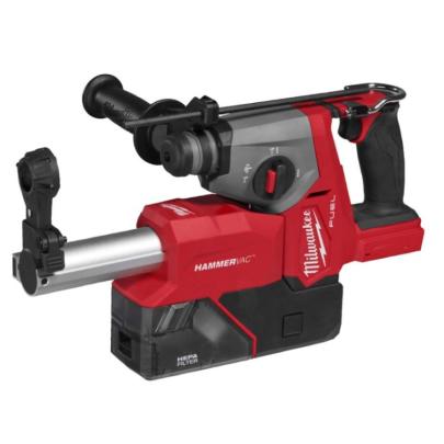 M18 FHACDDE-0C - Wysokowydajna młotowiertarka 4-trybowa SDS-Plus z odsysaczem 18V, FUEL™, w walizce, bez wyposażenia, 4933498586