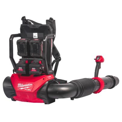 MILWAUKEE - M18 F2BPB-124 - Dual battery backpack blower 18 V, 12.0 Ah, FUEL™ - 4933499231