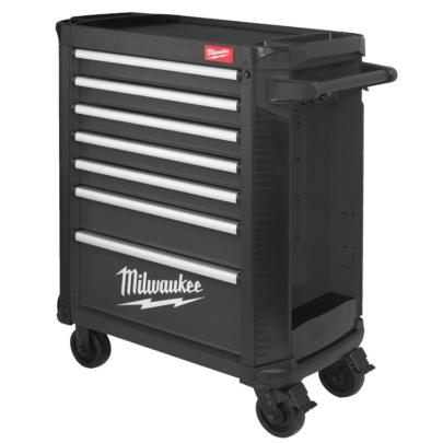 4932500742 - Wózek narzędziowy 780 mm, 7 szuflad, 3 moduły na szufladę, ciemnoszary