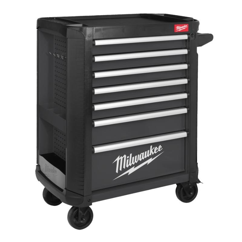 4932500742 - Wózek narzędziowy 780 mm, 7 szuflad, 3 moduły na szufladę, ciemnoszary