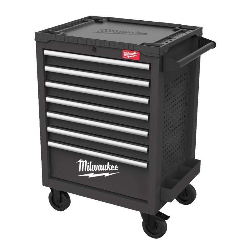 4932500740 - Wózek narzędziowy TOOLGUARD™ 690 mm, 7 szuflad, 3 moduły na szufladę, ciemnoszary