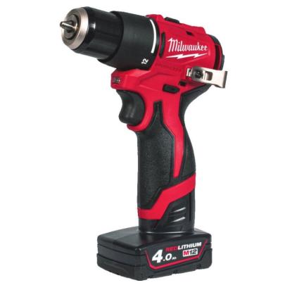 M12 BLPDRC-402C - Kompaktowa wiertarko-wkrętarka udarowa 40 Nm, 12V, 4.0 Ah, w walizce z 2 akumulatorami i ładowarką, 4933500424