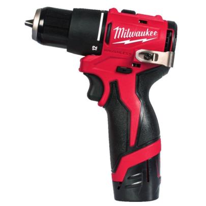 M12 BLPDRC-202C - Kompaktowa wiertarko-wkrętarka udarowa 40 Nm, 12V, 2.0 Ah, w walizce z 2 akumulatorami i ładowarką, 4933500422