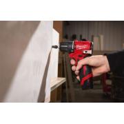 M12 BLPDRC-202C - Kompaktowa wiertarko-wkrętarka udarowa 40 Nm, 12V, 2.0 Ah, w walizce z 2 akumulatorami i ładowarką, 4933500422