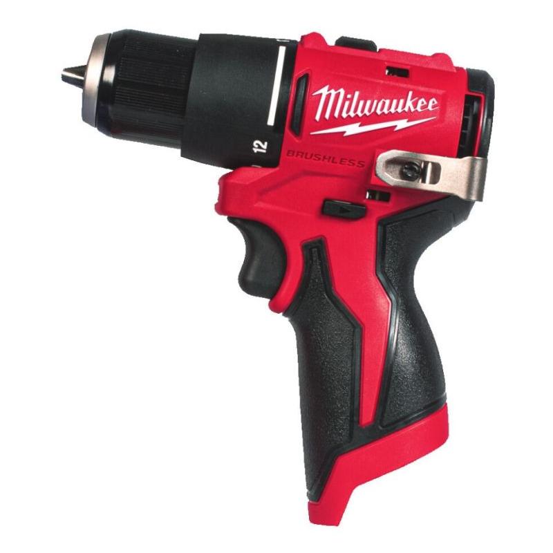 M12 BLPDRC-0 - Kompaktowa wiertarko-wkrętarka udarowa 40 Nm, 12 V, bez wyposażenia, 4933500421