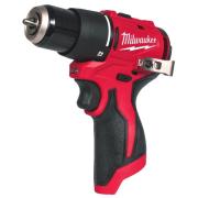 M12 BLPDRC-0 - Kompaktowa wiertarko-wkrętarka udarowa 40 Nm, 12 V, bez wyposażenia, 4933500421