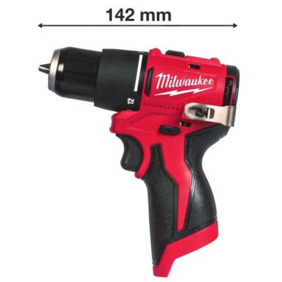 M12 BLPDRC-0 - Kompaktowa wiertarko-wkrętarka udarowa 40 Nm, 12 V, bez wyposażenia, 4933500421
