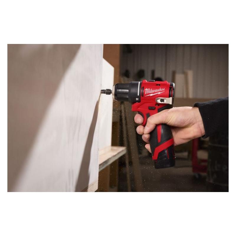 M12 BLPDRC-0 - Kompaktowa wiertarko-wkrętarka udarowa 40 Nm, 12 V, bez wyposażenia, 4933500421