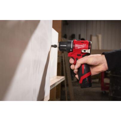 M12 BLPDRC-0 - Kompaktowa wiertarko-wkrętarka udarowa 40 Nm, 12 V, bez wyposażenia, 4933500421