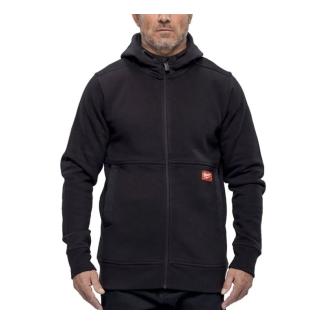 WHZ BL L - Bluza na suwak GRIDIRON™, czarna, rozmiar L, 4932499389