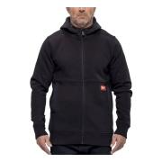 WHZ BL L - Bluza na suwak GRIDIRON™, czarna, rozmiar L, 4932499389