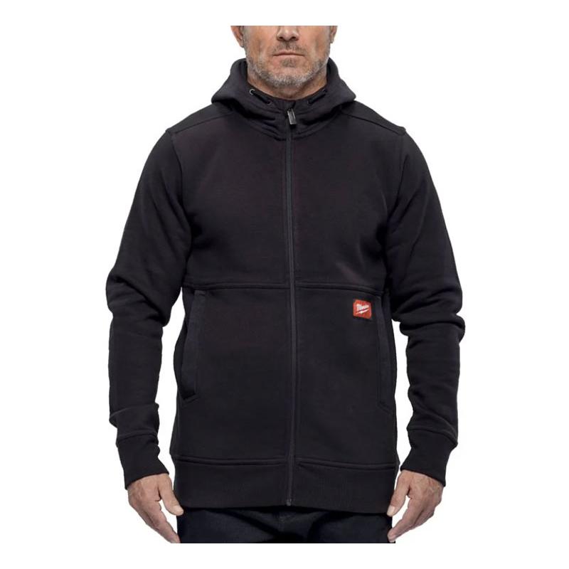 WHZ BL XXXL - Bluza na suwak GRIDIRON™, czarna, rozmiar XXXL, 4932499392