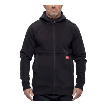 WHZ BL XXXL - Bluza na suwak GRIDIRON™, czarna, rozmiar XXXL, 4932499392