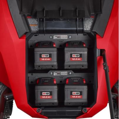 M18 F2SSBL-0 - Dual battery single stage snow blower 18 V, FUEL™, without equipment, 4933500054