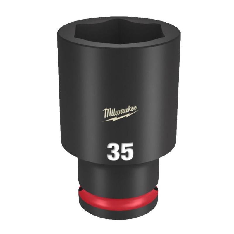 4932500305 - Nasadka udarowa Shockwave 1/2" 6-kątna, długa, metryczna, 35 mm