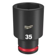 4932500305 - Nasadka udarowa Shockwave 1/2" 6-kątna, długa, metryczna, 35 mm
