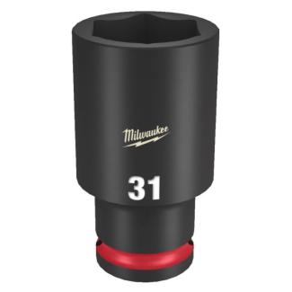 4932500303 - Nasadka udarowa Shockwave 1/2" 6-kątna, długa, metryczna, 31 mm