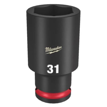 4932500303 - Nasadka udarowa Shockwave 1/2" 6-kątna, długa, metryczna, 31 mm