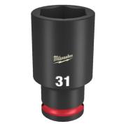 4932500303 - Nasadka udarowa Shockwave 1/2" 6-kątna, długa, metryczna, 31 mm