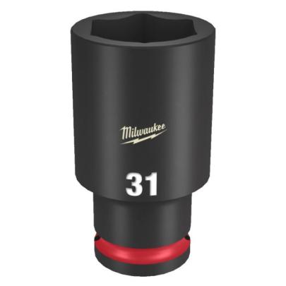 4932500303 - Nasadka udarowa Shockwave 1/2" 6-kątna, długa, metryczna, 31 mm
