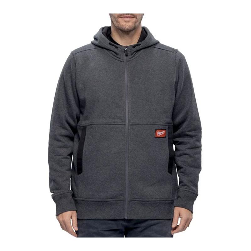 WHZ GR XXL - Bluza na suwak GRIDIRON™, szara, rozmiar XXL, 4932499397