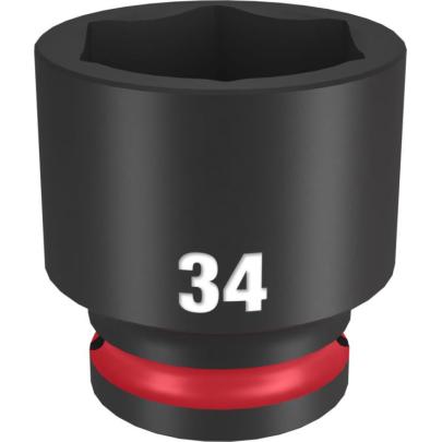 4932500300 - Nasadka udarowa Shockwave 1/2" 6-kątna, krótka, metryczna, 34 mm