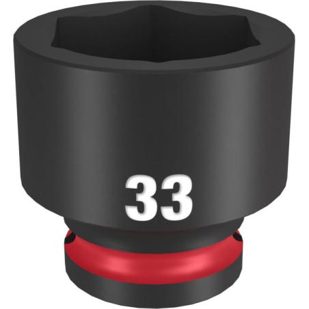 4932500299 - Nasadka udarowa Shockwave 1/2" 6-kątna, krótka, metryczna, 33 mm
