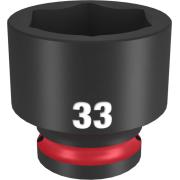 4932500299 - Nasadka udarowa Shockwave 1/2" 6-kątna, krótka, metryczna, 33 mm