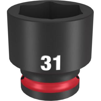 4932500298 - Nasadka udarowa Shockwave 1/2" 6-kątna, krótka, metryczna, 31 mm