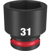 4932500298 - Nasadka udarowa Shockwave 1/2" 6-kątna, krótka, metryczna, 31 mm