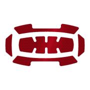 4932499123 - Naklejki odblaskowe czerwone na hełm ochronny BOLT™ (5 szt.)