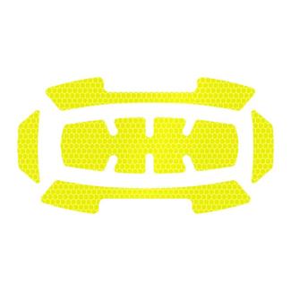 4932499122 - Naklejki odblaskowe żółte na hełm ochronny BOLT™ (5 szt.)