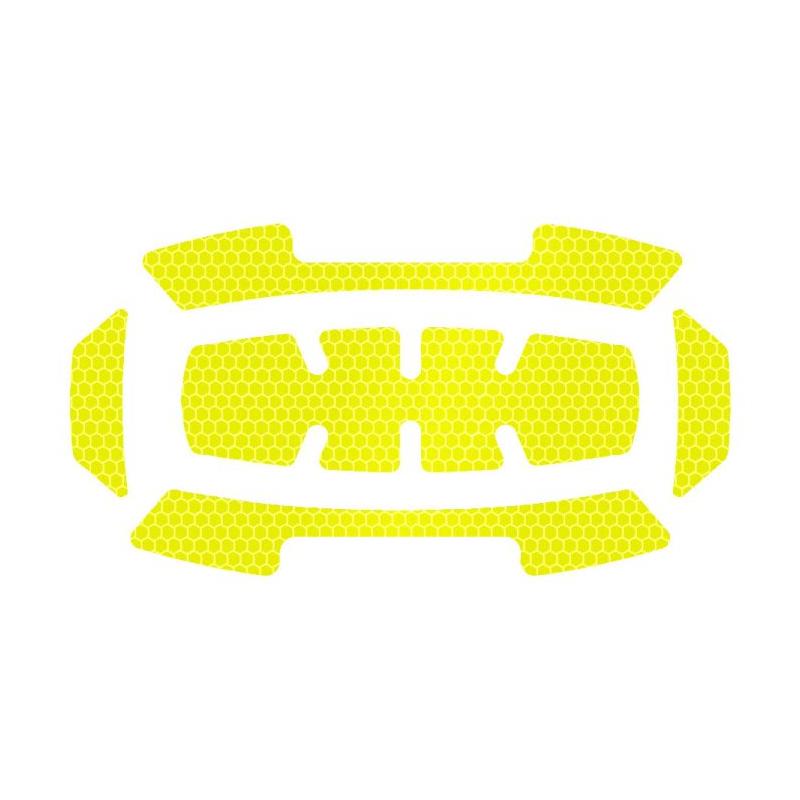 4932499122 - Naklejki odblaskowe żółte na hełm ochronny BOLT™ (5 szt.)