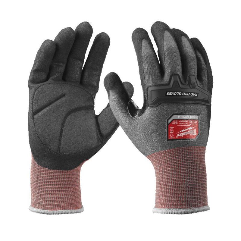 4932498503 - Rękawice odporne na przecięcia PAD PRO, poziom ochrony 4/D, rozmiar L/9