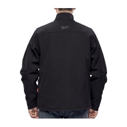 M12 HJBL6-0 (XL) - Kurtka podgrzewana męska HEXON, czarna, M12™ Li-ion 12 V, rozmiar XL, 4932493822