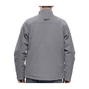 M12 HJGR6-0 (XL) - Kurtka podgrzewana męska HEXON, szara, M12™ Li-ion 12 V, rozmiar XL, 4932493828