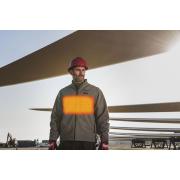 M12 HJGR6-0 (XXL) - Kurtka podgrzewana męska HEXON, szara, M12™ Li-ion 12 V, rozmiar XXL, 4932493829