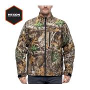 M12 HJCAMO7-0 (XXL) - Kurtka podgrzewana męska HEXON, kamuflaż, M12™ Li-ion 12 V, rozmiar XXL, 4932493835