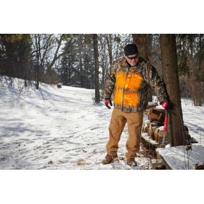 M12 HJCAMO7-0 (XXXL) - Kurtka podgrzewana męska HEXON, kamuflaż, M12™ Li-ion 12 V, rozmiar XXXL, 4932493836