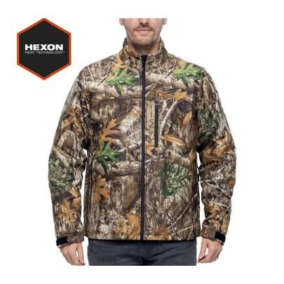 M12 HJCAMO7-0 (XXXL) - Kurtka podgrzewana męska HEXON, kamuflaż, M12™ Li-ion 12 V, rozmiar XXXL, 4932493836