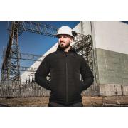M12 HPJBL3-0 (L) - Kurtka podgrzewana męska pikowana HEXON, czarna, M12™ Li-ion 12 V, rozmiar L, 4932493839
