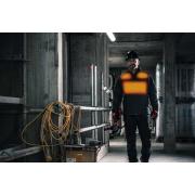 M12 HPJBL3-0 (XL) - Kurtka podgrzewana męska pikowana HEXON, czarna, M12™ Li-ion 12 V, rozmiar XL, 4932493840