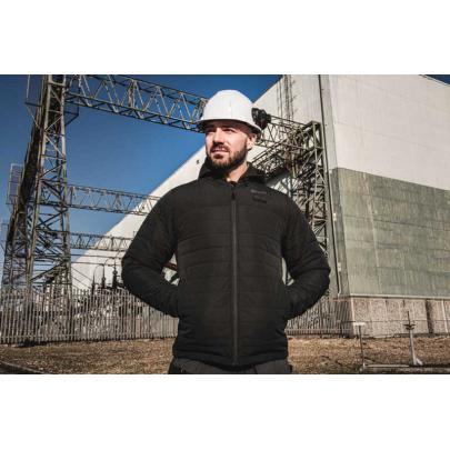 M12 HPJBL3-0 (XXL) - Kurtka podgrzewana męska pikowana HEXON, czarna, M12™ Li-ion 12 V, rozmiar XXL, 4932493841