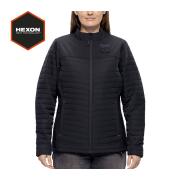 M12 HPJLBL3-0 (L) - Kurtka podgrzewana damska pikowana HEXON, czarna, M12™ Li-ion 12 V, rozmiar L, 4932493849