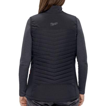 M12 HPVLBL3-0 (L) - Kamizelka podgrzewana damska pikowana HEXON, czarna, M12™ Li-ion 12 V, rozmiar L, 4932493854