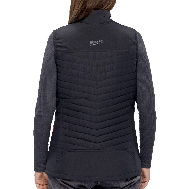 M12 HPVLBL3-0 (XL) - Kamizelka podgrzewana damska pikowana HEXON, czarna, M12™ Li-ion 12 V, rozmiar XL, 4932493855