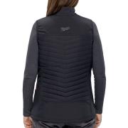 M12 HPVLBL3-0 (XL) - Kamizelka podgrzewana damska pikowana HEXON, czarna, M12™ Li-ion 12 V, rozmiar XL, 4932493855