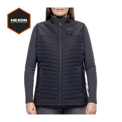 M12 HPVLBL3-0 (XL) - Kamizelka podgrzewana damska pikowana HEXON, czarna, M12™ Li-ion 12 V, rozmiar XL, 4932493855