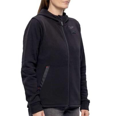 M12 HHLBL5-0 (XS) - Bluza podgrzewana damska HEXON, czarna, M12™ Li-ion 12 V, rozmiar XS, 4932499193